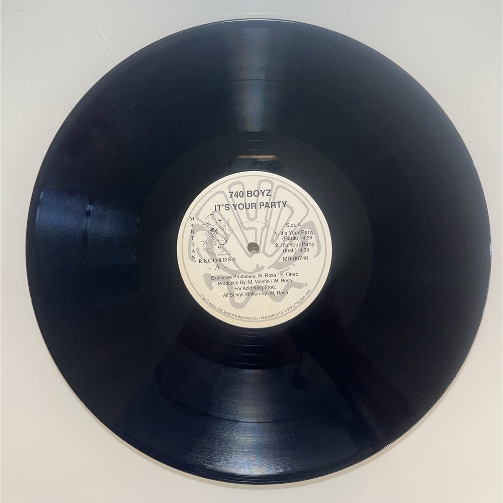 704 Boys - IT'S YOUR PARTY - RARE! Vinyl  12" - 1992 MR-00740 - Picture 3 of 9